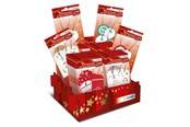 Dekoracje - HERMA To/From Christmas Label Display Set - 15272