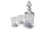 Gadżety - Mikamax Twisted Decanter Set - 05061