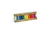 Maszyna do szycia - GÜTERMANN Sewing threaad set - ECO - bright colors (10 rl.) - G731138-0003