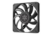 Wentylator obudowy - SilverStone Air Slimmer 120 - Wentylator obudowy - 120mm - Czarny - SST-AS120B