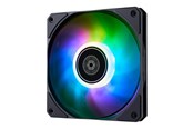 Wentylator obudowy - SilverStone Air Slimmer 120 ARGB - Wentylator obudowy - 120mm - Czarny - SST-AS120B-ARGB