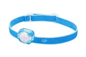 Latarki i reflektory - GP Discovery CH31 headlamp 40 lumen blue - 455024