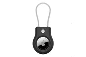 Telefon - Inne akcesoria - Belkin Secure Holder with Wire Cable - Airtag - Black - MSC009BTBK