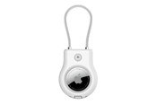 Telefon - Inne akcesoria - Belkin Secure Holder with Wire Cable - Airtag - White - MSC009BTWH