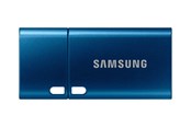 USB Stick - Samsung Flash Drive - USB-C - Niebieski - 64GB - USB Stick - MUF-64DA/APC