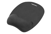 Akcesoria dla myszy i klawiatury - Natec Chipmunk - mouse pad with wrist pillow - NPF-0784