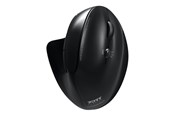 Myszka - PORT Designs PORT Connect Professional - Vertical mouse - Optyczny - 5 przycisków - Czarny - 900706-BT