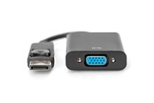 Kabel wyswietlacza - DIGITUS DisplayPort til D-Sub Adapter - 0.15cm - AK-340410-001-S