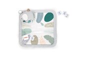 Zabawki dla niemowlat - Ingenuity Sprout Spot™ Baby Milestone Play Mat - IN-12811