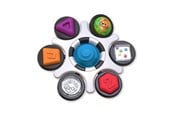 Zabawki dla niemowląt - Baby Einstein Curiosity Clutch™ Sensory Toy - BE-12491