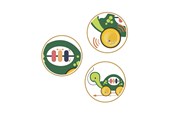 Zabawki dla niemowlat - Scandinavian Baby Products Pull Along Turtle - SBP-01767