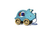 Zabawki dla niemowlat - Scandinavian Baby Products Pull Along Dinosaur - SBP-01768