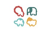 Zabawki dla niemowlat - Scandinavian Baby Products Animal Rings - SBP-01773