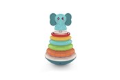 Zabawki dla niemowlat - Scandinavian Baby Products Elepant Stacking Tower - SBP-01774