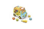 Zabawki dla niemowlat - Scandinavian Baby Products Activity Musical Bus - SBP-01781