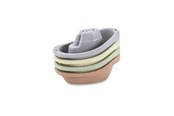 Zabawki dla niemowlat - Scandinavian Baby Products Stacking Boats - SBP-01787