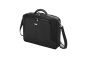 Torba, plecak i pokrowiec na laptopa - Dicota Eco Multi Plus teczki do Laptop 15.6" | Czarny - D30144-RPET