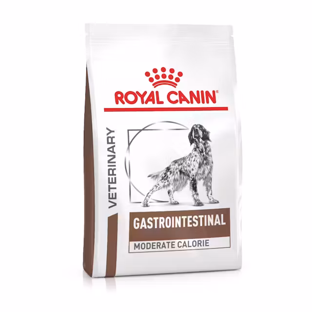 Psy - Royal Canin Gastrointestinal Moderate Calorie 2kg - 3182550771115