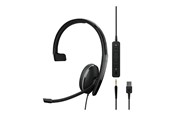 Słuchawki, zestaw słuchawkowy - EPOS SENNHEISER ADAPT 135T USB II - 1000900