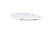 Toalety, siedzenia, bidety i czesci zamienne - Grohe Bau Ceramic toiletseat with quick-release, white - 39492000