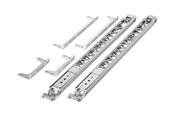 Akcesoria sieciowe - Hewlett Packard Enterprise X450 4U/7U Univ 4-Post Rack Mounting Kit - J9852A