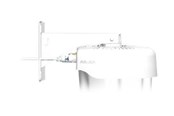 Akcesoria sieciowe - Hewlett Packard Enterprise Aruba AP-270-MNT-V2 270 Series Mount Kit - JW053A