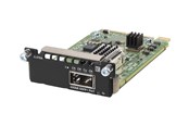 Akcesoria sieciowe - Hewlett Packard Enterprise Aruba 3810M 1QSFP+ 40GbE Module - JL078A
