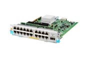 Adapter Sieciowy (karta sieciowa, serwer druku, itp.) - Hewlett Packard Enterprise Aruba 20p PoE+ / 1p 40GbE QSFP+ v3 zl2 Mod - J9992A