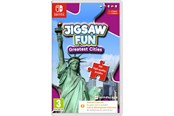 Gry - Jigsaw Fun: Greatest Cities (Code in a Box) - Nintendo Switch - Puzzle - 8720254990453