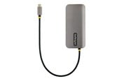 Stacja dokująca - StarTech.com USB C Multiport Adapter 4K 60Hz HDMI Video 3-Port 5Gbps USB-A 3.2 Hub 100W - 115B-USBC-MULTIPORT