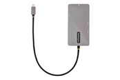 Stacja dokująca - StarTech.com USB C Multiport Adapter Dual HDMI Video 4K 60Hz 2-Port 5Gbps USB-A 3.1 Hub 100W - 120B-USBC-MULTIPORT