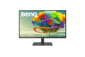 Monitor - 32" BenQ DesignVue PD3205U - 3840x2160 (4K) - 60Hz - IPS - 90W USB-C - KVM switch - 9H.LKGLA.TBE