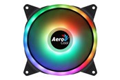 Wentylator obudowy - AeroCool Duo 14 - Wentylator obudowy - 140mm - Biały - AEROPGSDUO14ARGB-6P