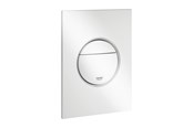 Systemy instalacyjne - Grohe Nova Cosmopolitan S Flush plate, alpine white - 37601SH0