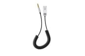 Kabel audio - Baseus BA01 Bluetooth 5.0 audio receiver cable AUX jack audio adapter black (CABA01-01) - CABA01-01