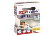 Taśmy i Kleje - tesa Cloth Tape extra Power Perfect 2.75m x 19mm White - 56341-00028-03