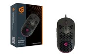 Myszka - Conceptronic DJEBBEL04B 6D - mouse - honeycomb shell - USB 2.0 - black - Myszy - Optyczny - 6 - Czarny - DJEBBEL04B