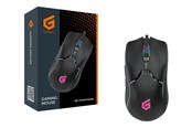 Myszka - Conceptronic DJEBBEL05B 6D - mouse - USB 2.0 - black - Myszy - Optyczny - 6 - Czarny - DJEBBEL05B