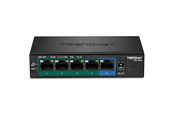 Switch - TRENDnet TPE-TG52 5-Port Gigabit PoE+ Switch (32W) - TPE-TG52