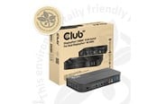 Przelacznik KVM - Club 3D CSV-7210 DisplayPort/HDMI KVM Switch for Dual DisplayPort 4K60Hz - CSV-7210