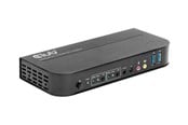 Przełącznik KVM - Club 3D CSV-7210 - KVM / audio switch - 2 ports - CSV-7210