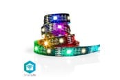 Inteligentny dom - Nedis SmartLife Full Colour LED Strip - BTLS20RGBW