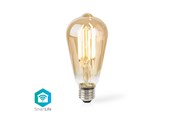 Inteligentny dom - Nedis SmartLife Dimmable Filament Bulb - WIFILRF10ST64