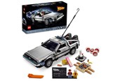 LEGO® - LEGO Icons 10300 Wehikuł czasu z „Powrotu do przyszłości” - 10300