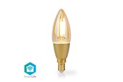 Inteligentny dom - Nedis SmartLife Dimmable Filament Bulb - WIFILRF10C37