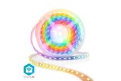 Inteligentny dom - Nedis SmartLife Full Colour LED Strip - WIFILS51CRGB