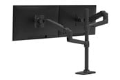 Uchwyt na monitor - Ergotron LX Dual Stacking Arm Tall Pole (matte black) - 45-509-224