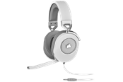 Słuchawki, zestaw słuchawkowy - Corsair HS65 SURROUND Gaming Headset - White - CA-9011271-EU