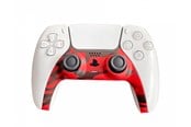 Akcesoria dla graczy - PIRANHA PS5 Controller Skin - Camo Red - 4897076697649