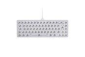 Klawiatura - Glorious GMMK 2 - Compact 65% - Barebone - ISO - White - Klawiatura gamingowa - bez bloku numerycznego - Universal - Biały - GLO-GMMK2-65-RGB-ISO-W